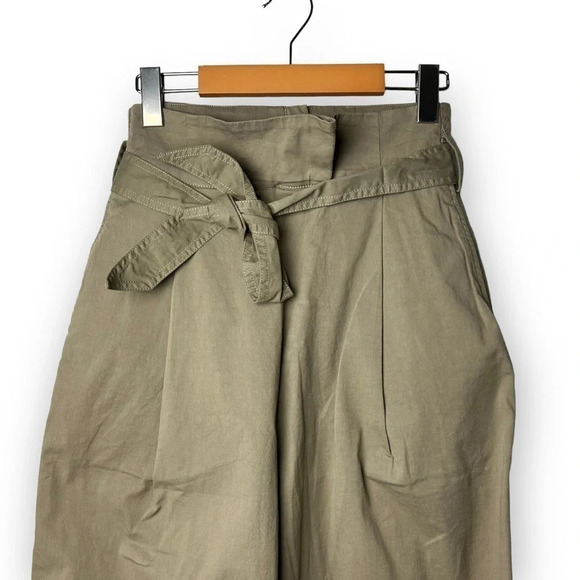 J BRAND NWT Belted Paper Bag Pants in Deckard 25 - Picture 4 of 13